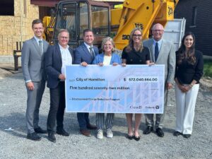 Hamilton getting 2M in Ontario infrastructure funding for dropping development charges Hamilton getting 2M in Ontario infrastructure funding for dropping development charges