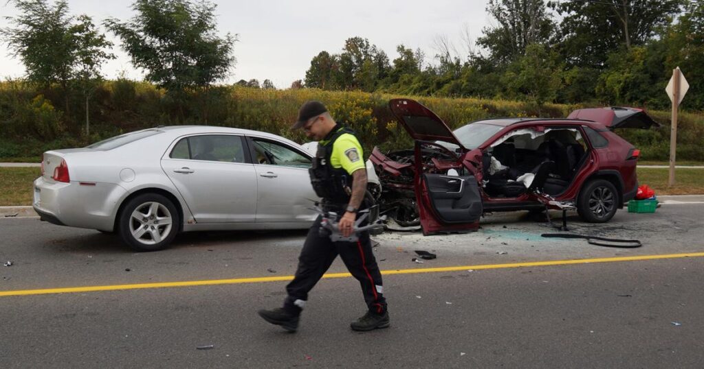 Collision on Parkhill Road Injures Two Collision on Parkhill Road Injures Two