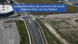 New Bridge Links Markham and Richmond Hill New Bridge Links Markham and Richmond Hill