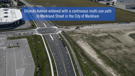 New Bridge Links Markham and Richmond Hill New Bridge Links Markham and Richmond Hill
