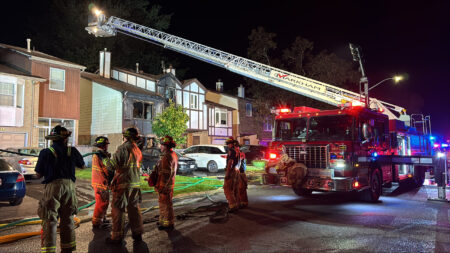 Fire Breaks Out at Markham Home and Vehicle Fire Breaks Out at Markham Home and Vehicle