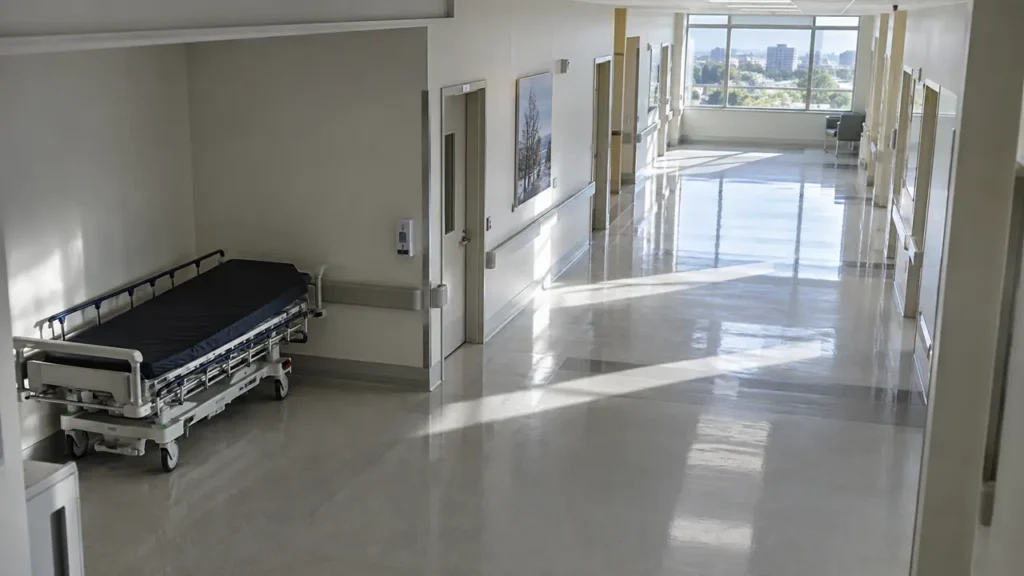 Legal Action Following Hospital Incident