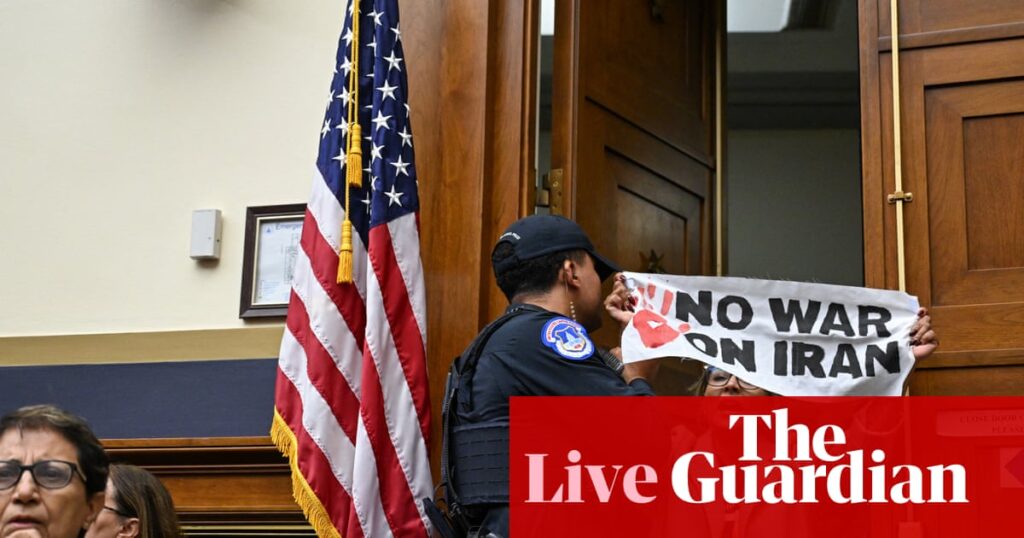 House Takes Another Step to End Iran Conflict