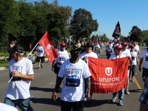 Local Community Rallies for Labour Day in Port Elgin Local Community Rallies for Labour Day in Port Elgin