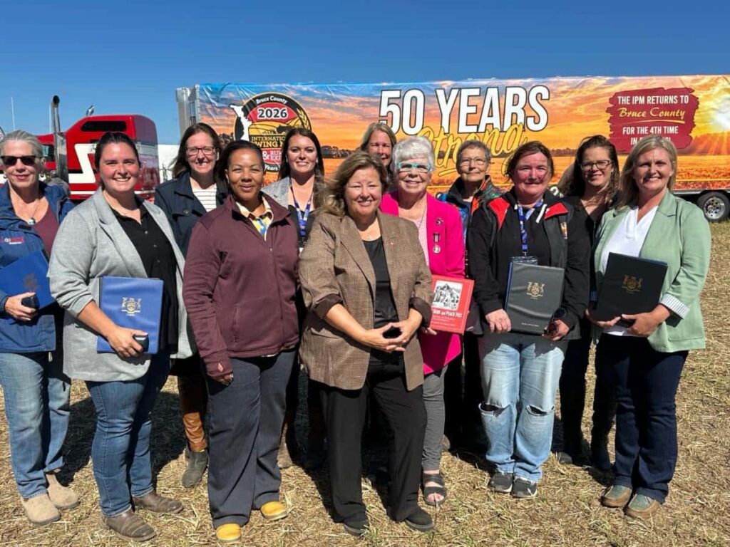 Celebrating Women Farmers in Huron-Bruce