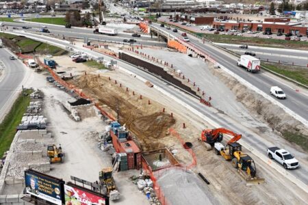 Closure of Dunlop St. On-Ramp to Hwy. 400