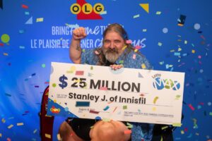 Local Plumber Strikes It Rich with Million Win Local Plumber Strikes It Rich with Million Win
