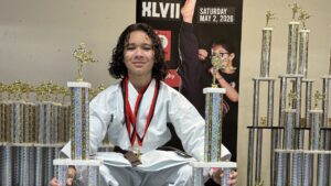 Karate brown belt from Mississauga is heading to Ontario Summer Games