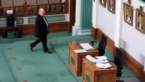Keith Russell Leaves PC Party to Become Independent Keith Russell Leaves PC Party to Become Independent