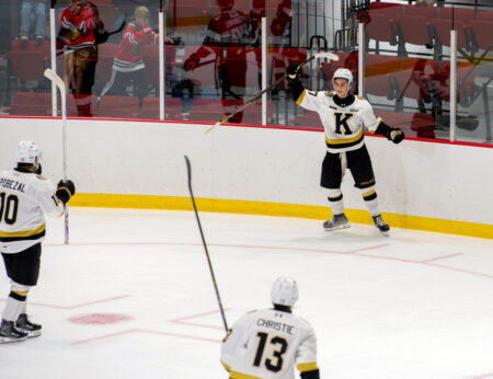 Frontenacs Edge 67’s in Close Game at Cornwall Arena