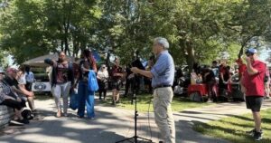 Community Concerns Raised at Kingston Labour Day Gathering Community Concerns Raised at Kingston Labour Day Gathering