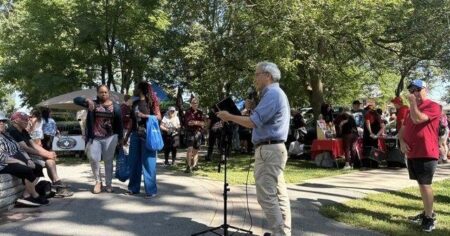 Community Concerns Raised at Kingston Labour Day Gathering Community Concerns Raised at Kingston Labour Day Gathering
