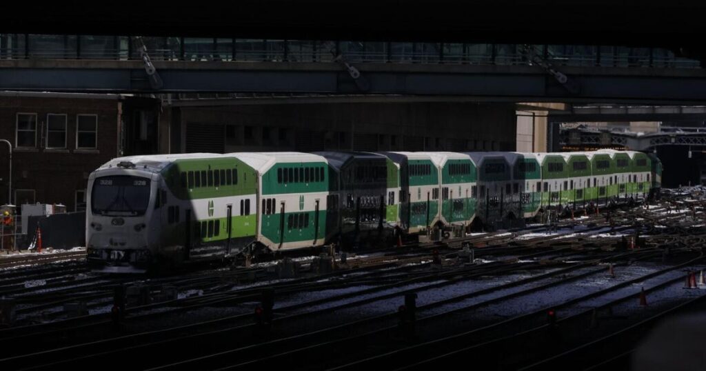 Delays on Lakeshore West GO Trains After Incident