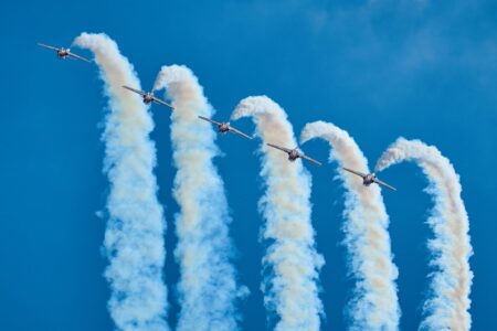 Snowbirds Wrap Up Performances in Toronto Before 2030s Snowbirds Wrap Up Performances in Toronto Before 2030s