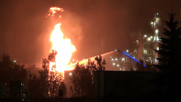 Fire Erupts at Ethanol Plant After Lightning Strike Fire Erupts at Ethanol Plant After Lightning Strike
