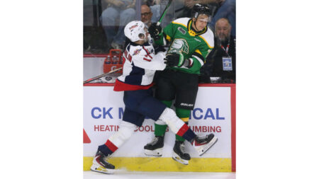 Knights Secure Another Victory Against Spitfires, 6-2