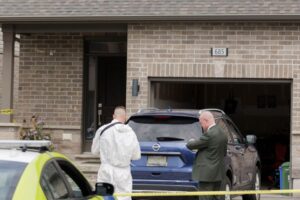 London man charged with 2nd-degree murder in woman’s death