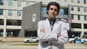 Young Candidate in London Uses Social Media for Campaigning Young Candidate in London Uses Social Media for Campaigning