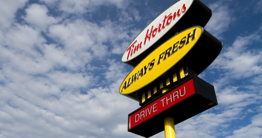 Man Arrested for Threats at Tim Hortons Man Arrested for Threats at Tim Hortons