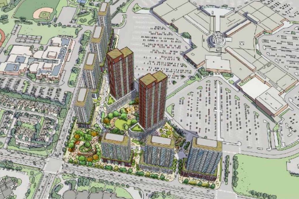Revised Proposal for Major Development in Mississauga