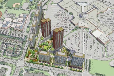 Revised Proposal for Major Development in Mississauga