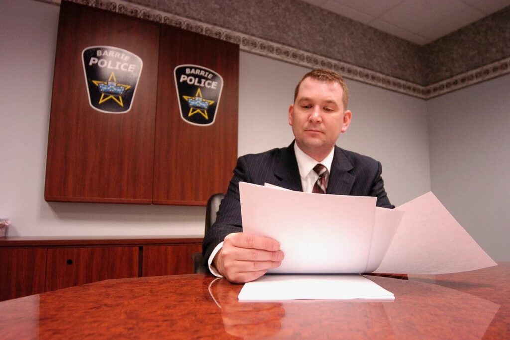 Barrie Detective Sgt. Brett Carleton Passes Away