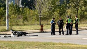 Motorcyclist killed after crash on Eastport Drive under Burlington Skyway