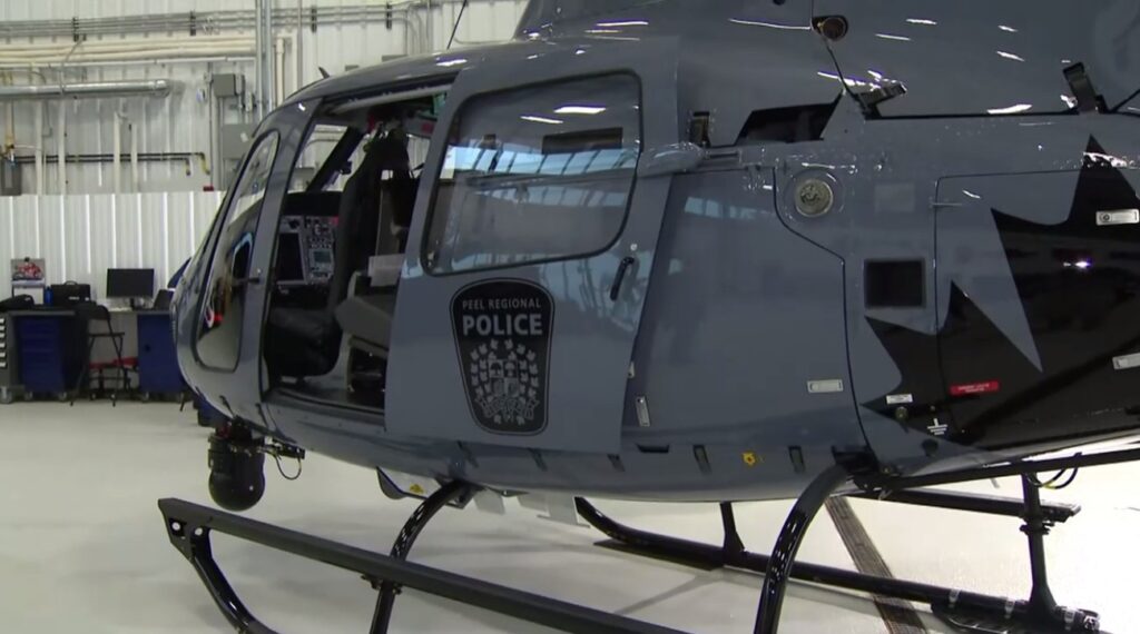 Peel Regional Police Launches New Helicopter