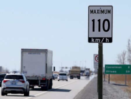 Speed Limit Increases on Ottawa Highways Speed Limit Increases on Ottawa Highways