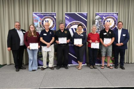 Wellington North Celebrates Nine Outstanding Volunteers