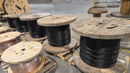 Copper Wire Theft in St. Clair Township Under Investigation Copper Wire Theft in St. Clair Township Under Investigation