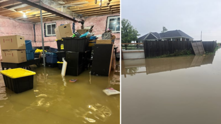 Local Veterans Assist with Flood Recovery Efforts