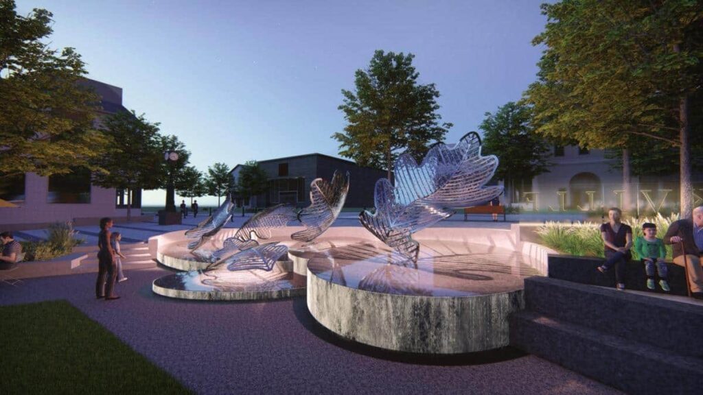 Revamping Towne Square in Oakville This Month Revamping Towne Square in Oakville This Month