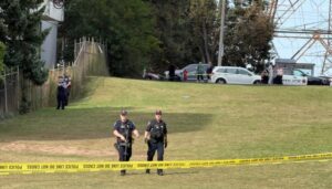 Man Arrested, Another Suspect Sought in Hamilton Shooting