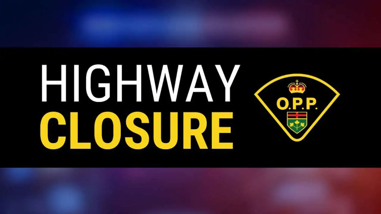 One person dead in crash north of Brampton; highway closed