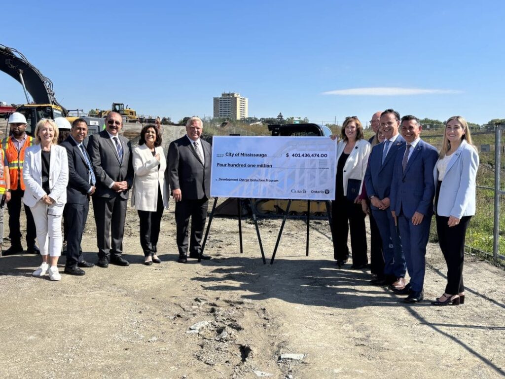 Mississauga to Receive 1 Million for Housing Projects Mississauga to Receive 1 Million for Housing Projects