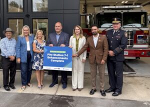 Vaughan Fire Station 7-1 Reopens After Renovations Vaughan Fire Station 7-1 Reopens After Renovations