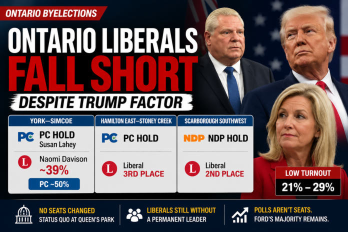 Ontario Liberals Missed Their Chance Ontario Liberals Missed Their Chance