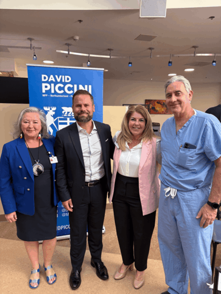 Ontario Invests .1 Million in Local Healthcare