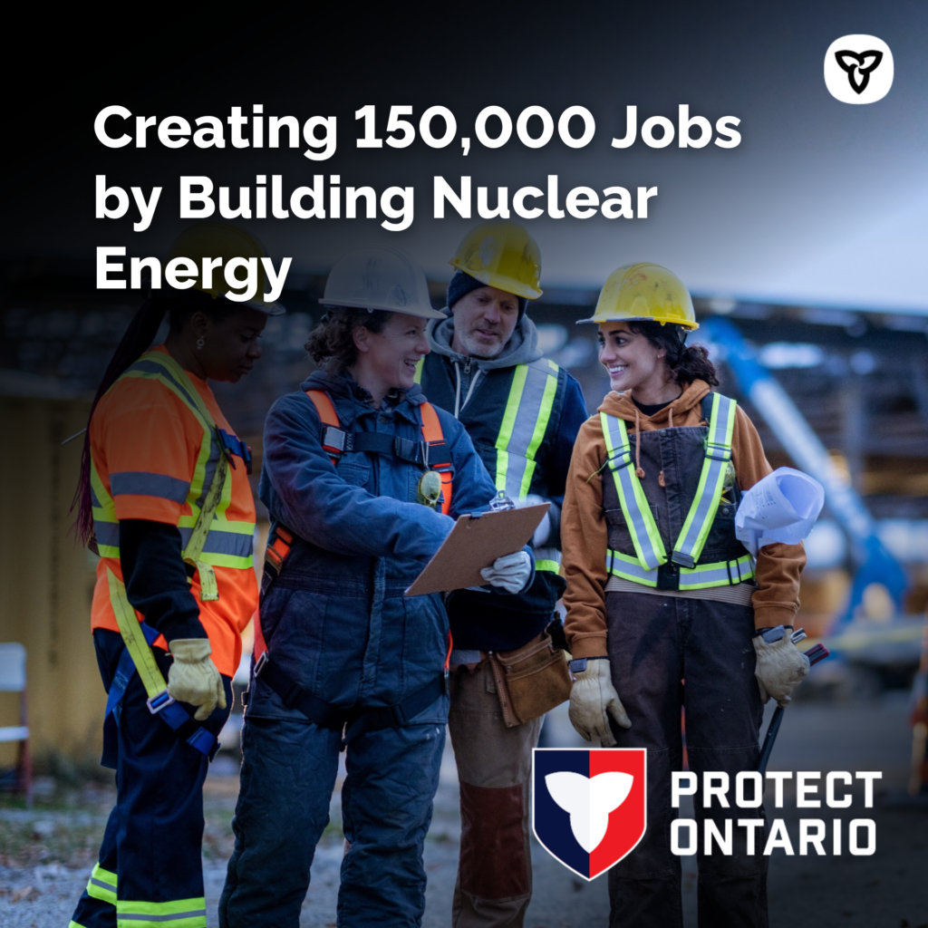 Construction Begins on Pickering Nuclear Upgrade Construction Begins on Pickering Nuclear Upgrade