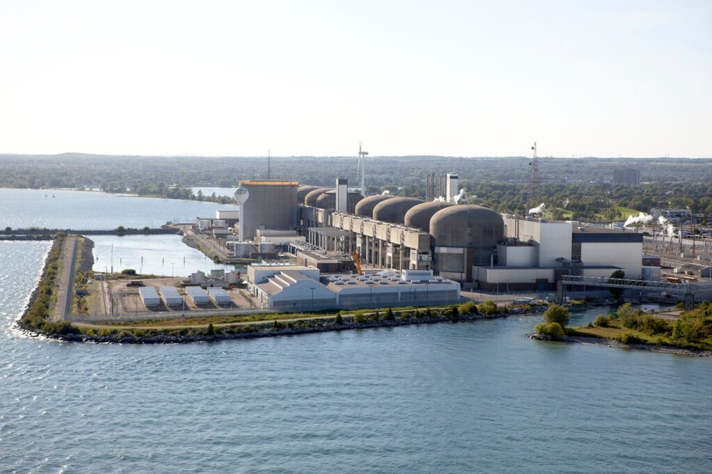 Major Upgrades Underway at Pickering Nuclear Station
