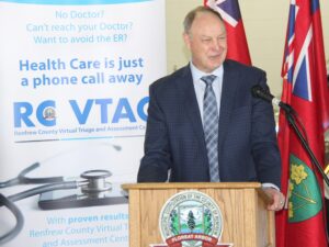 Ontario Provides Ongoing Support for Renfrew County VTAC Ontario Provides Ongoing Support for Renfrew County VTAC