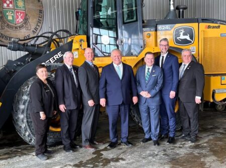 Significant Funding for Rural Infrastructure in Ontario