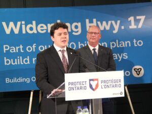 Ontario Moves Ahead with Highway 17 Expansion Project Ontario Moves Ahead with Highway 17 Expansion Project