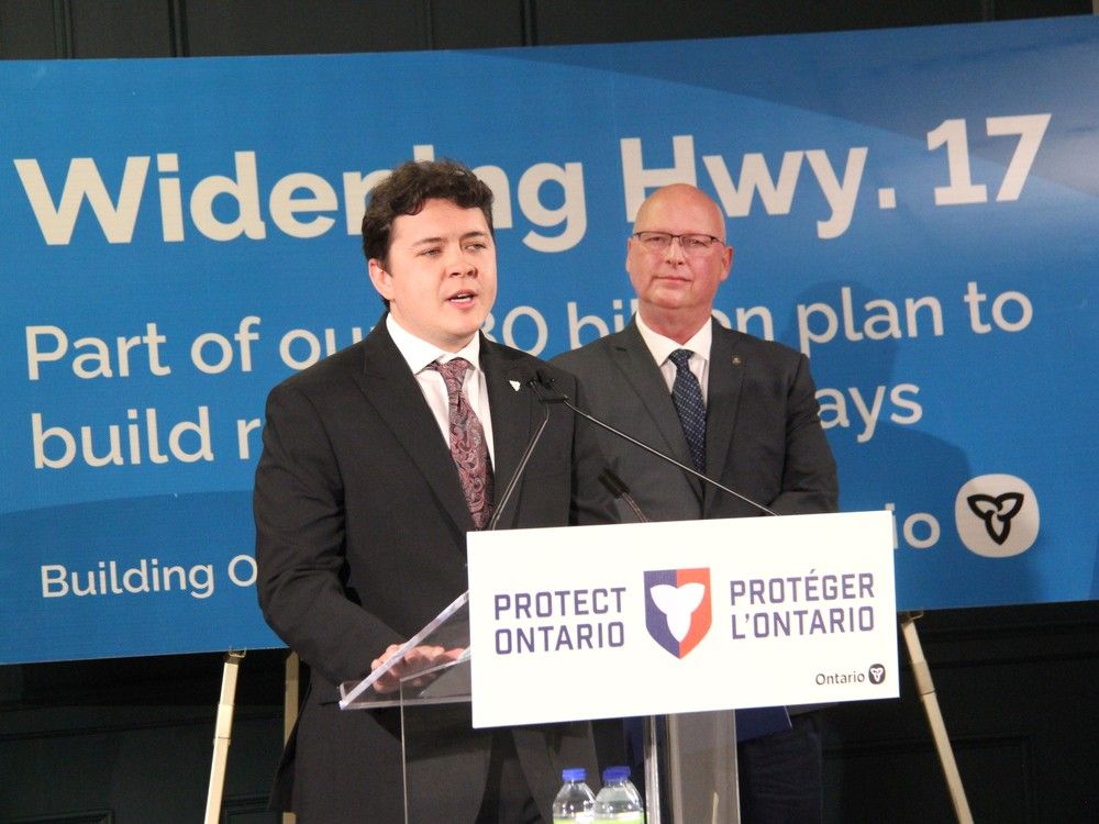 Ontario Moves Ahead with Highway 17 Expansion Project Ontario Moves Ahead with Highway 17 Expansion Project