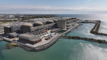 Pickering Nuclear Plant Begins Major Refurbishment