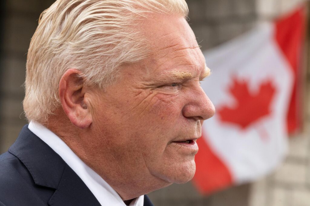 Ford Critiques Trump Ahead of U.S. Elections