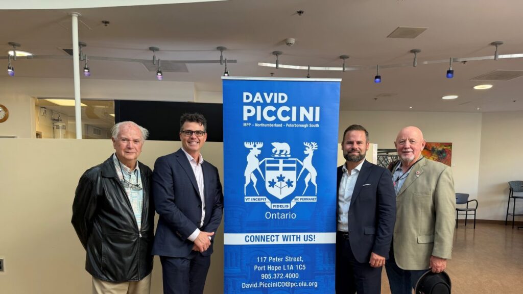 New Healthcare Funding Announced for Northumberland-Peterborough South