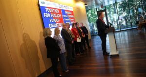Teacher Unions in Ontario Advocate for Local Issues