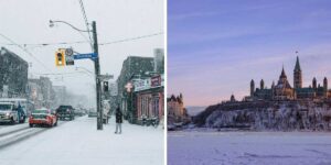 Winter Weather Warnings for Ontario: Snow and Ice Expected